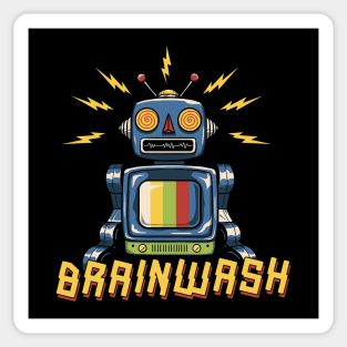Mr. Brainwash Sticker